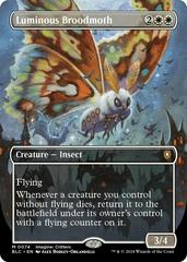 Luminous Broodmoth #74 Magic Bloomburrow Commander Prices