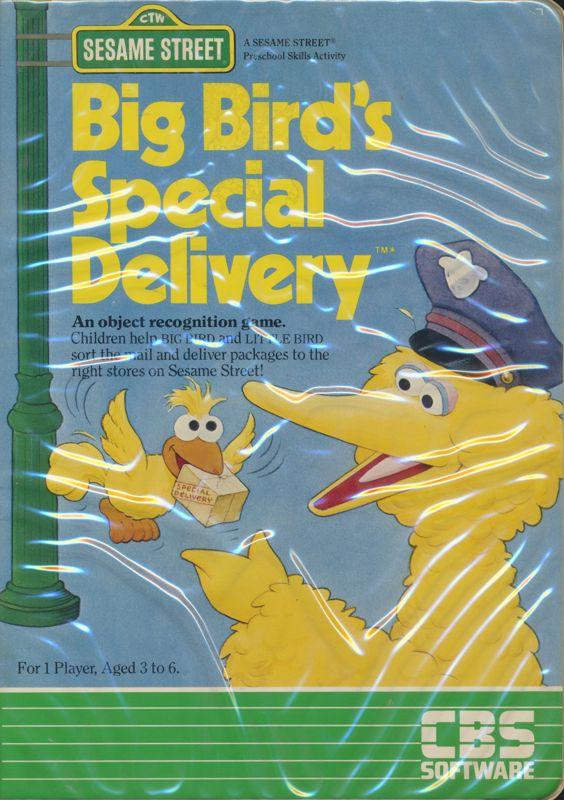 Big Bird's Special Delivery Commodore 128