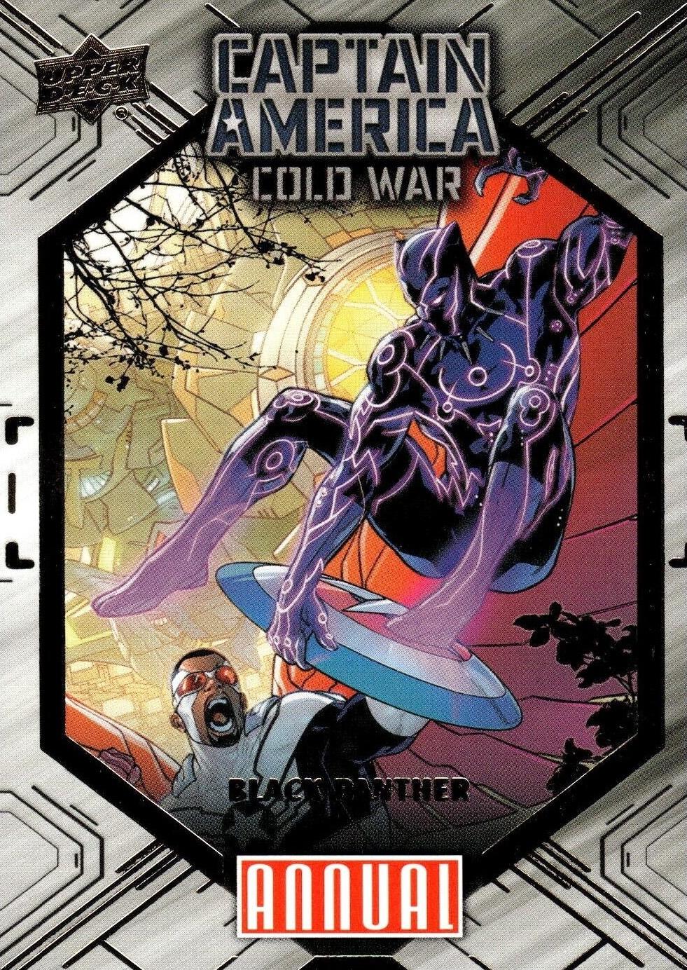 Black Panther #CW-17 Marvel 2023 Upper Deck Annual Cold War