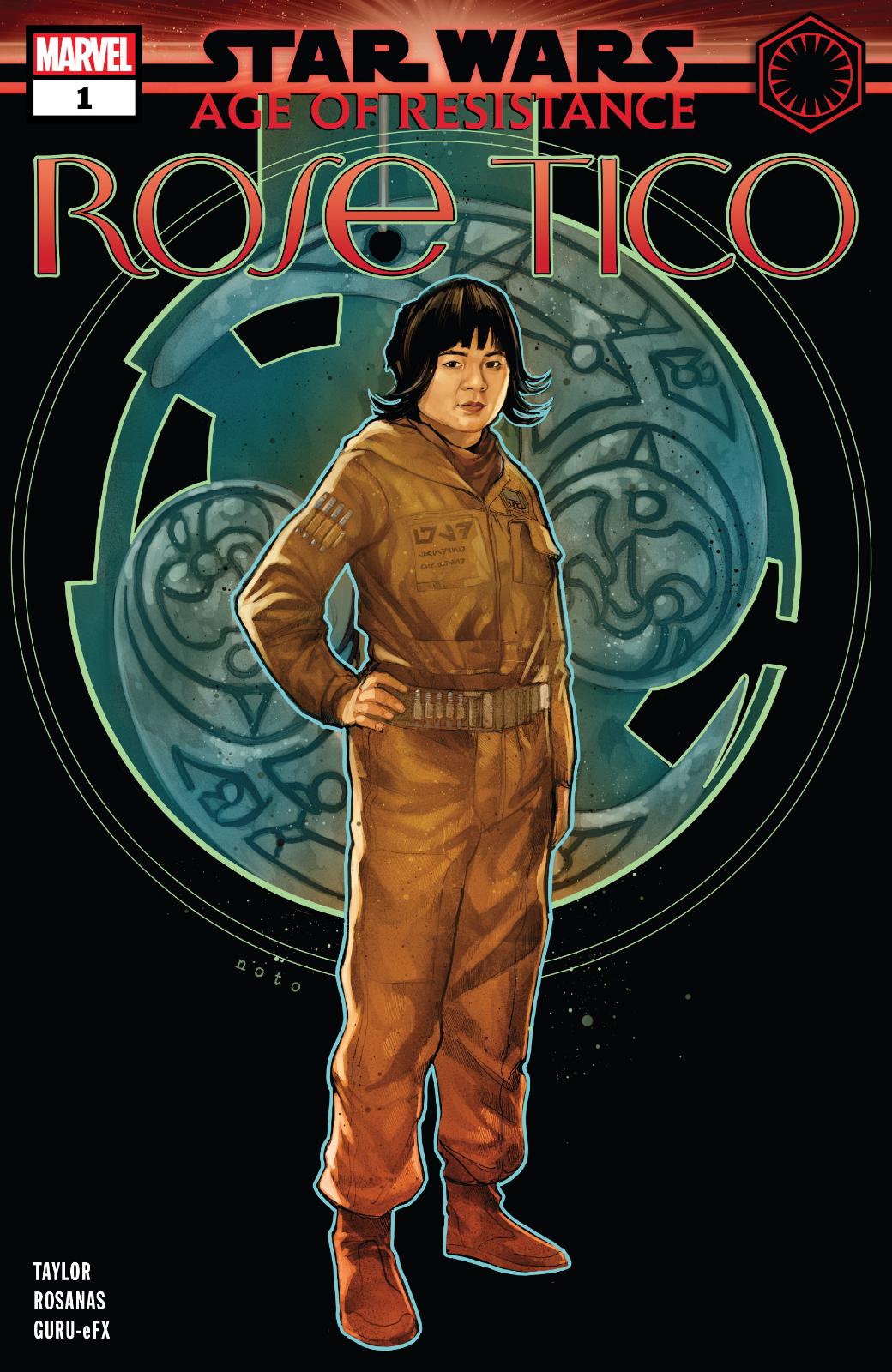 Star Wars: Age Of Resistance - Rose Tico #1 (2019) Comic Books Star Wars: Age of Resistance