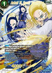 Android 18, Speedy Substitution [SPR] BT8-033 Dragon Ball Super Malicious Machinations Prices