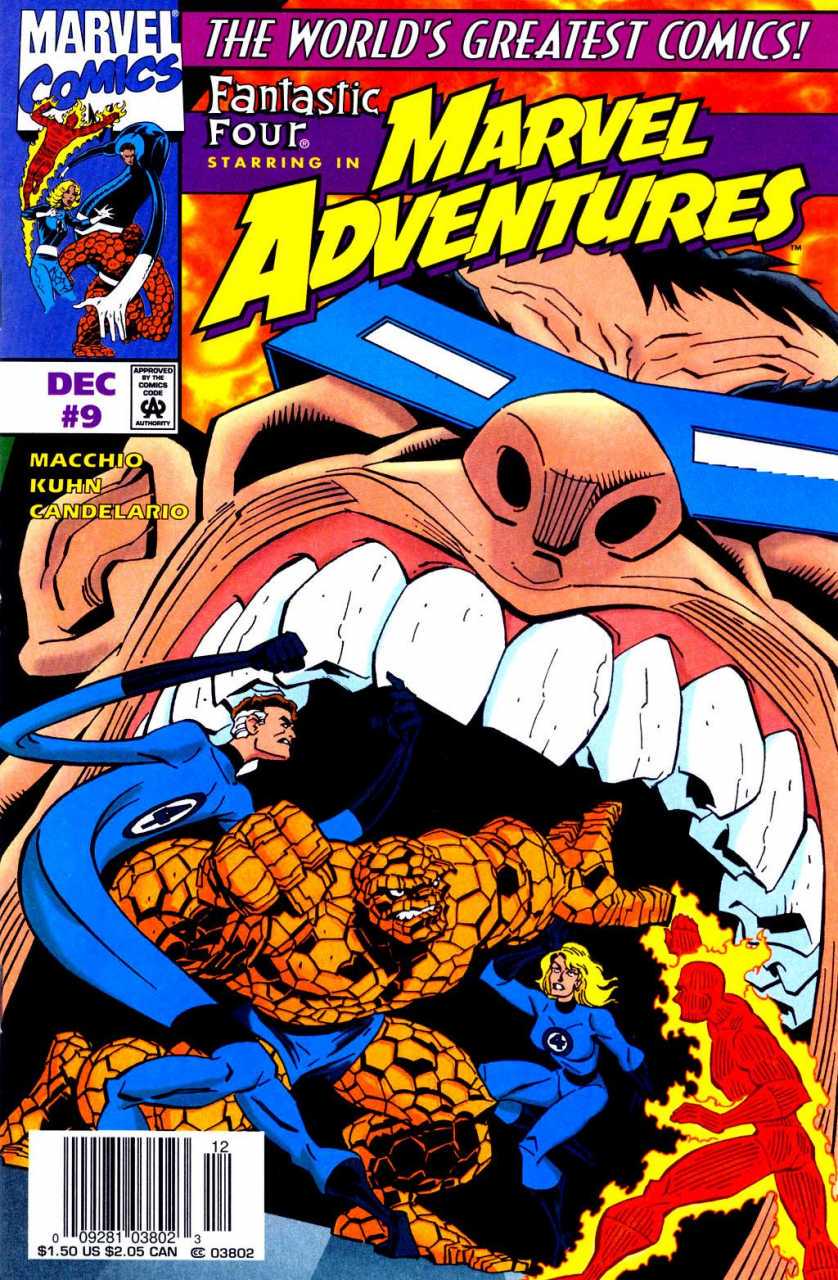 Marvel Adventures #9 (1997) Comic Books Marvel Adventures