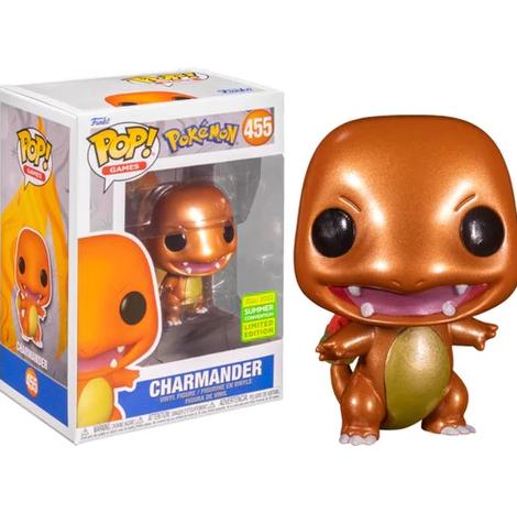 Charmander [Metallic] #455 Funko POP Games