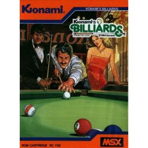 Konami's Billiards PAL MSX