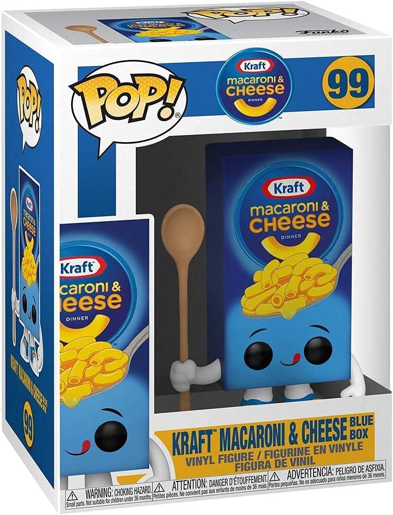 Kraft Macaroni & Cheese Blue Box #99 Funko POP Foodies