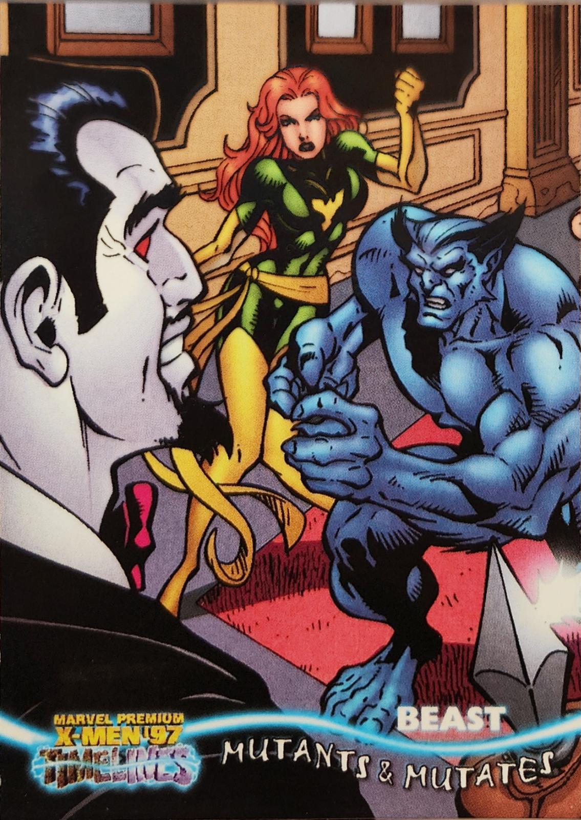 Beast #4 Marvel 1997 Premium X-Men 97 Timelines