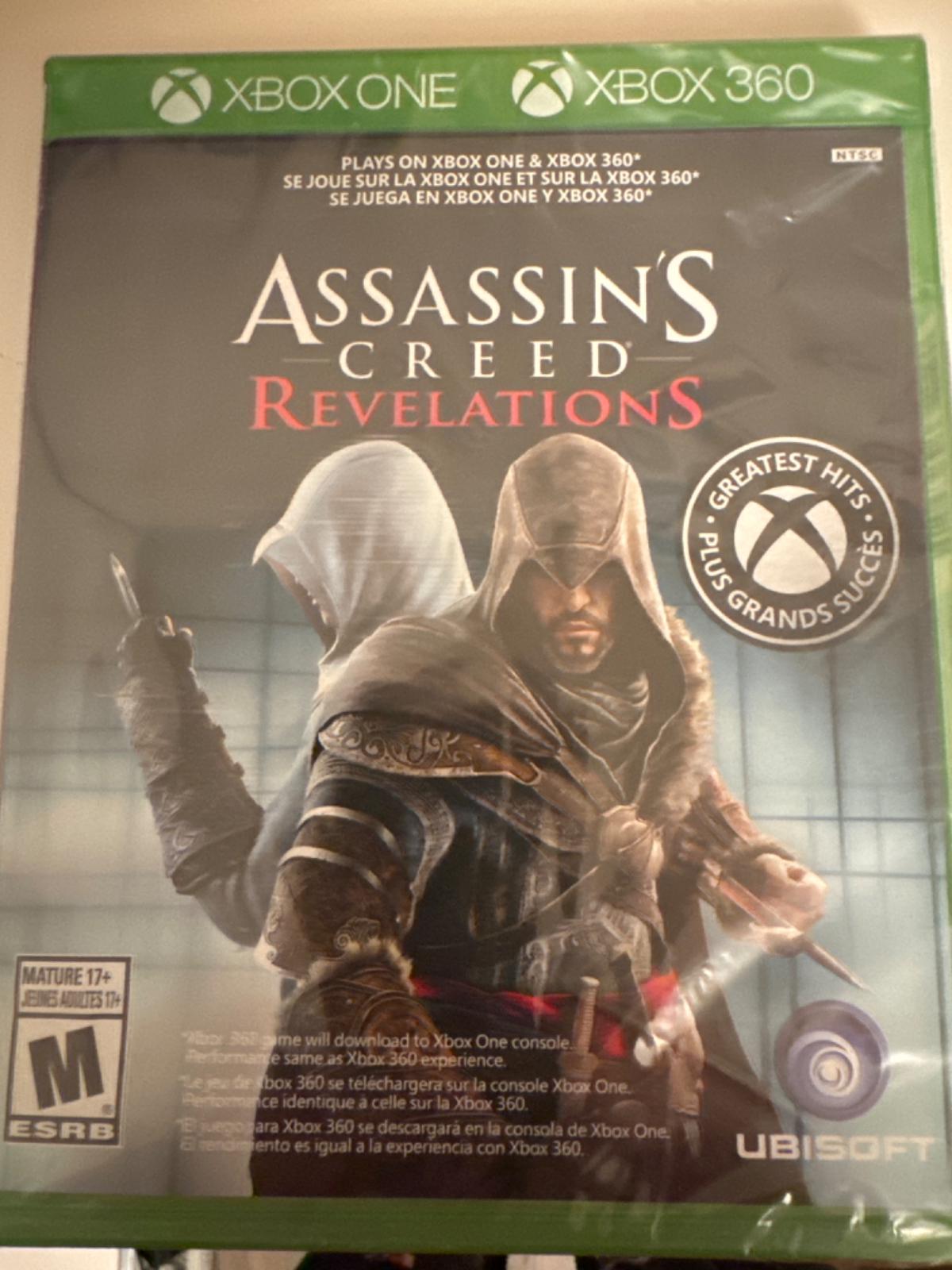 Assassin's Creed Revelations [Greatest Hits] Xbox One