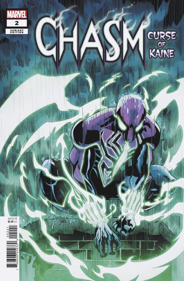 Chasm: Curse of Kaine [Campana] #2 (2024) Comic Books Chasm: Curse of Kaine