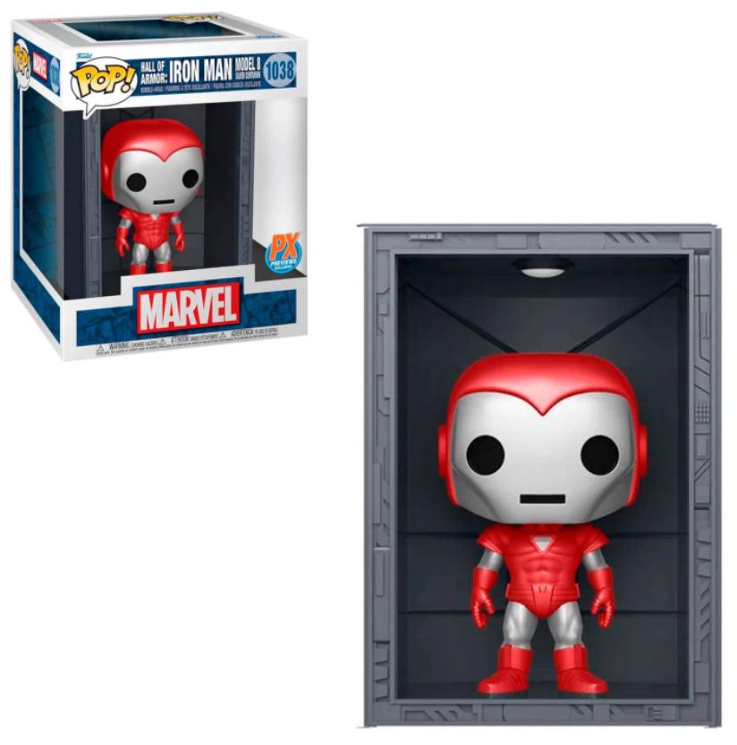 Hall of Armor: Iron Man #1038 Funko POP Marvel