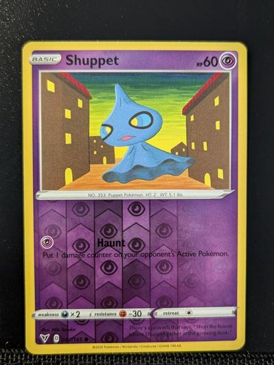 Shuppet [Reverse Holo] #67 photo