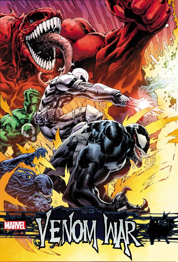 Venom War [Tan TeamEddie] #1 (2024) Comic Books Venom War