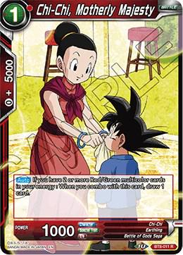 Chi-Chi, Motherly Majesty BT8-011 Dragon Ball Super Malicious Machinations