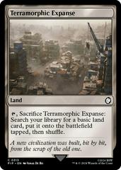 Terramorphic Expanse #313 Magic Fallout Prices