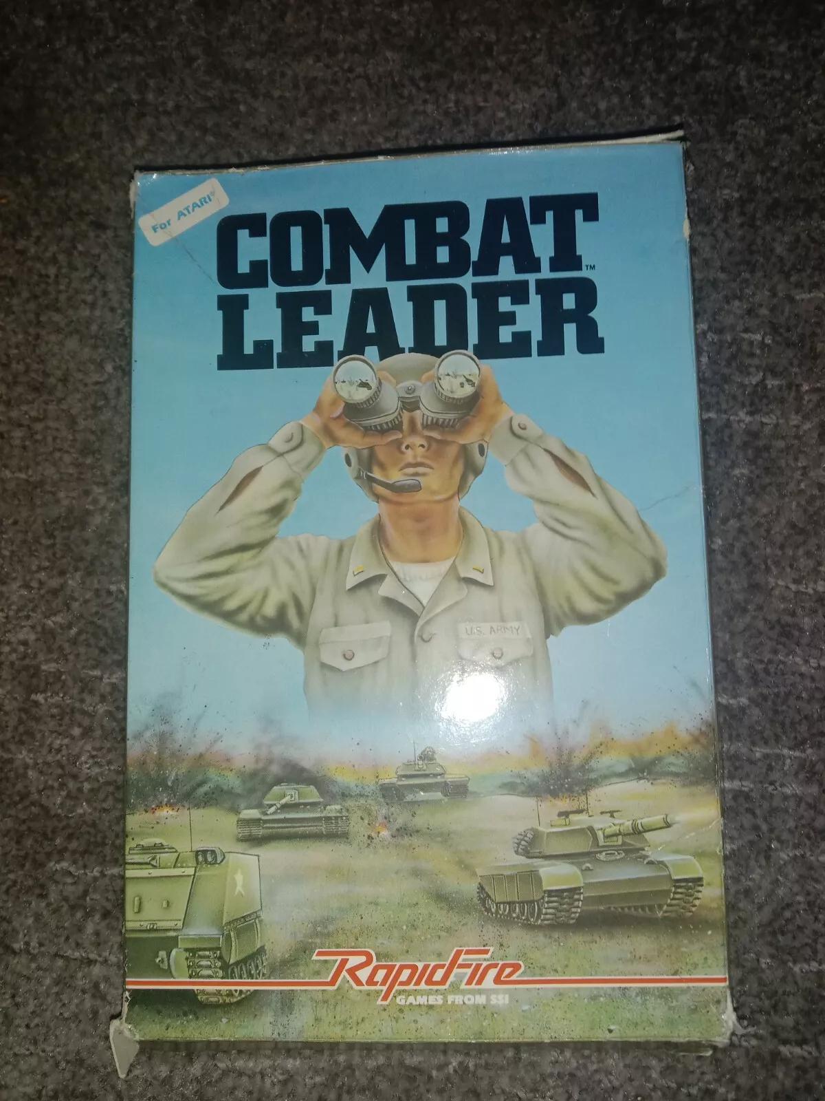 Combat Leader Atari 400