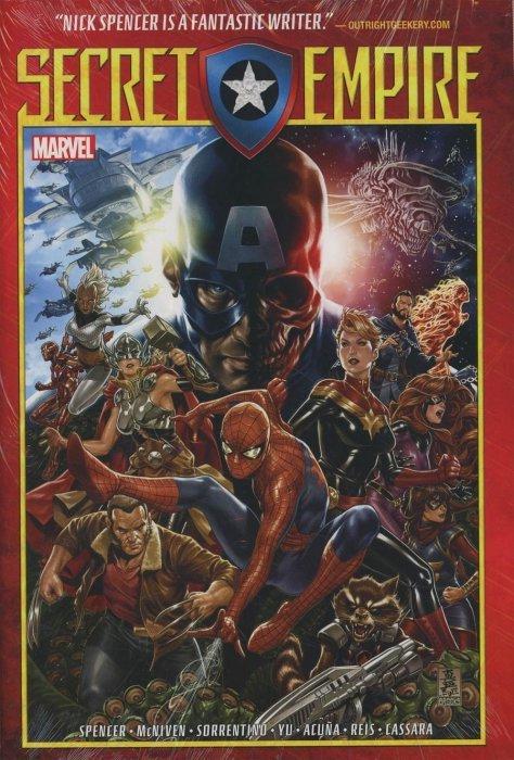 Secret Empire [Hardcover] (2017) Comic Books Secret Empire