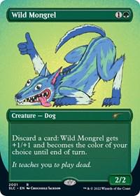 Wild Mongrel [Foil] #2001 Magic Secret Lair 30th Anniversary