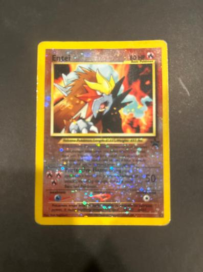 Entei [Reverse Holo] #34 photo