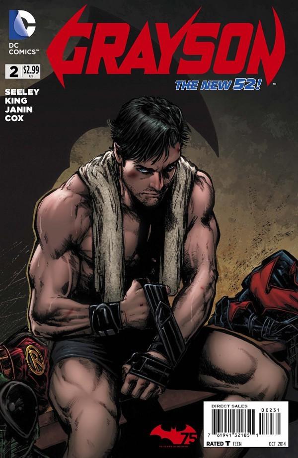 Grayson [Jimenez] #2 (2014) Comic Books Grayson