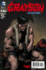 Grayson [Jimenez] #2 (2014) Comic Books Grayson Prices