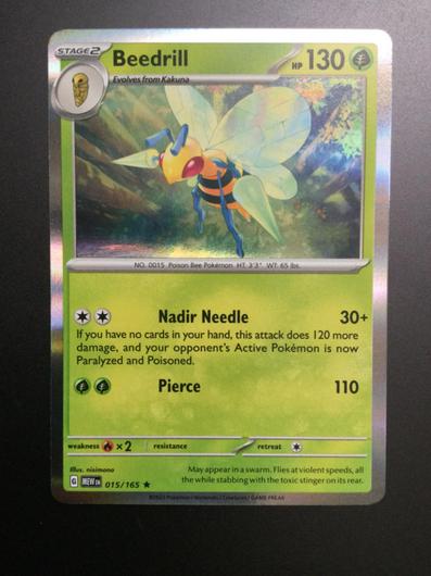 Beedrill #15 photo