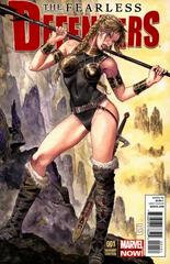 Fearless Defenders [Manara] #1 (2013) Comic Books Fearless Defenders Prices