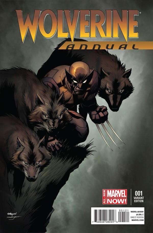 Wolverine Annual [McGuinness] #1 (2014) Comic Books Wolverine Annual