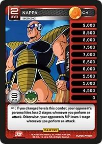 Nappa - Smirking C4 Dragon Ball Z Heroes and Villians