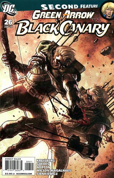 Green Arrow / Black Canary #26 (2010) Comic Books Green Arrow / Black Canary