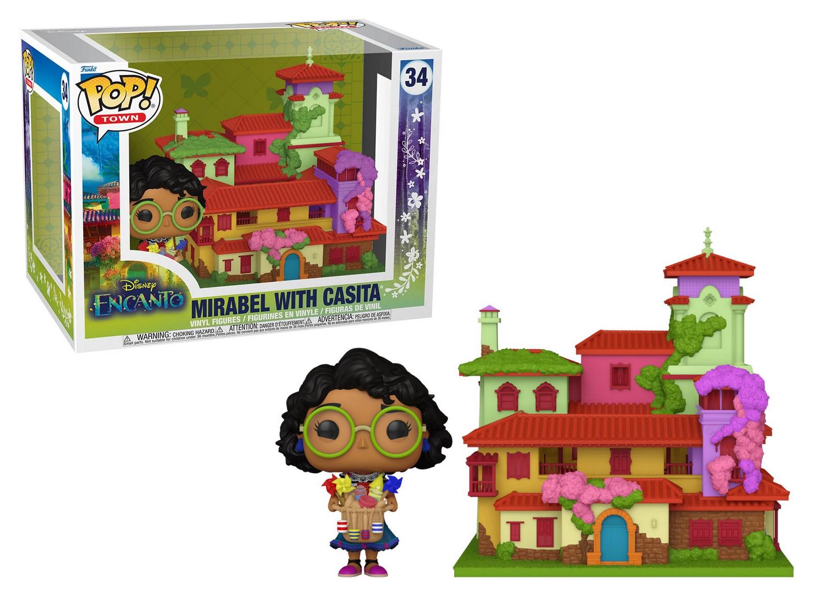 Mirabel with Casita #34 Funko POP Town