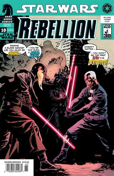 Star Wars: Rebellion #10 (2007) Comic Books Star Wars: Rebellion