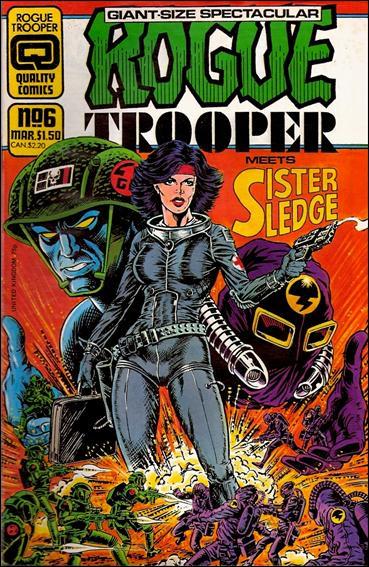 Rogue Trooper #6 (1987) Comic Books Rogue Trooper