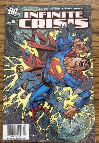 Infinite Crisis [Newsstand] #5 (2006) Comic Books Infinite Crisis