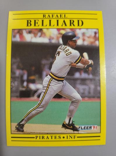 Rafael Belliard #32 photo