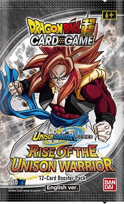 Rise of the Unison Warrior Booster Pack  Dragon Ball Super Rise of the Unison Warrior