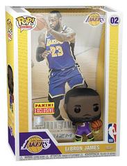 LeBron James [Gold] #2 Funko POP Trading Cards Prices