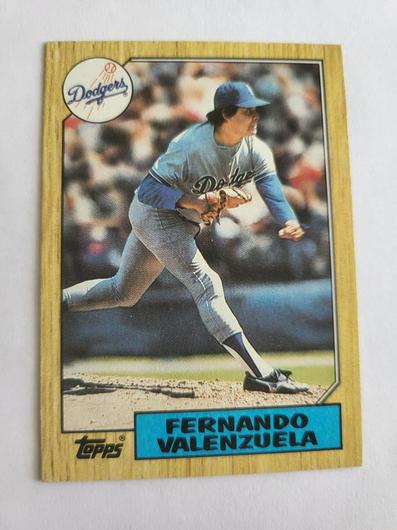 Fernando Valenzuela #410 photo