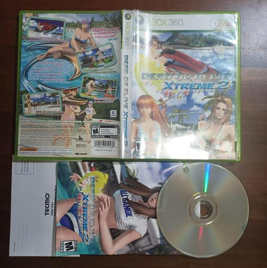 Dead or Alive Xtreme 2 photo