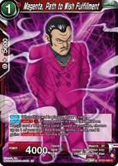 Magenta, Path to Wish Fulfillment BT22-029 Dragon Ball Super Critical Blow Prices