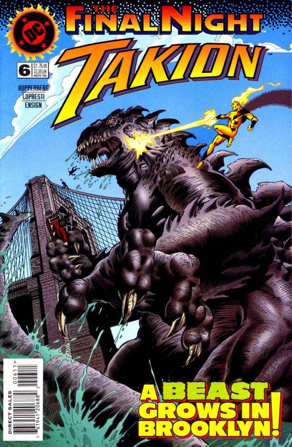 Takion #6 (1996) Comic Books Takion