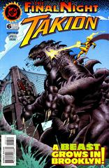 Takion #6 (1996) Comic Books Takion Prices