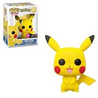 Pikachu [Flocked] #353 Funko POP Games