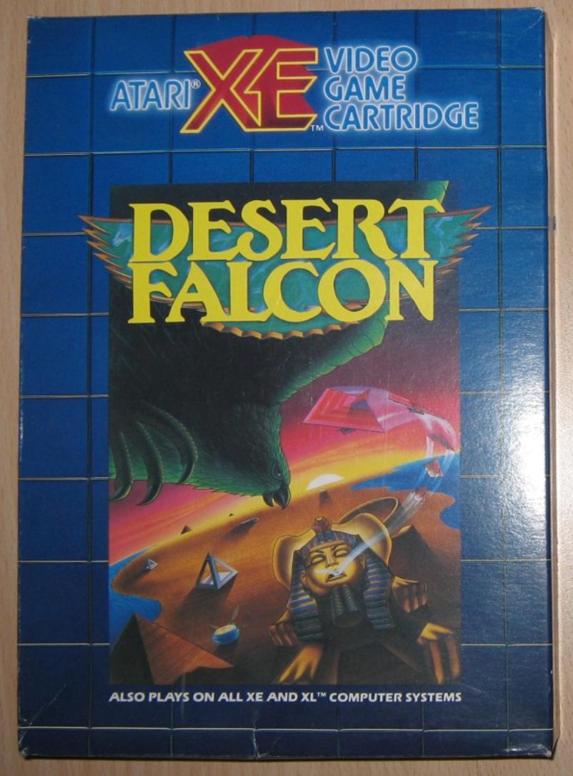 Desert Falcon Atari XE