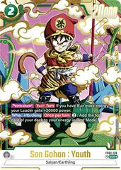 Son Gohan: Youth [Alternate Art] FB03-139 Dragon Ball Fusion World Raging Roar Prices