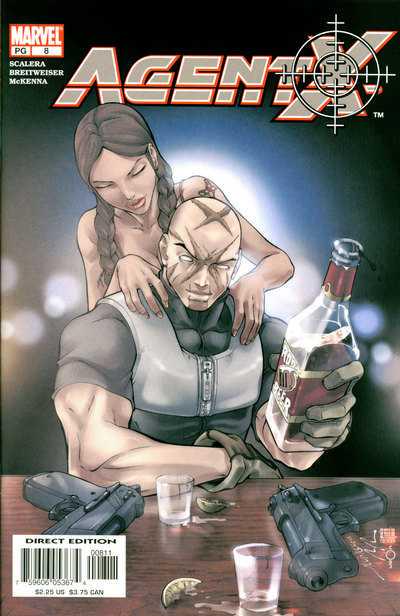 Agent X #8 (2003) Comic Books Agent X