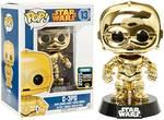 C-3PO Metallic Chrome #13 Funko POP Star Wars