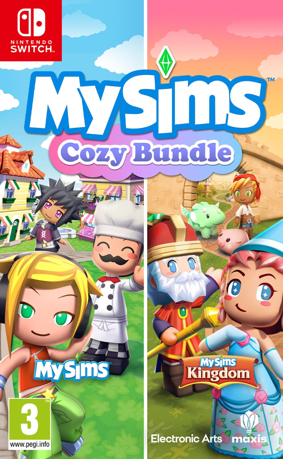 My Sims Cozy Bundle Prices PAL Nintendo Switch | Compare Loose, CIB ...