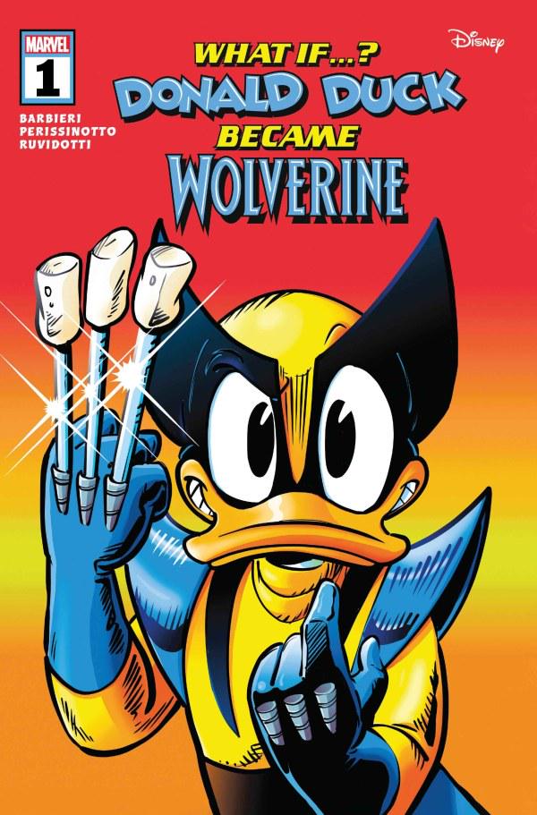 Marvel & Disney: What If? Donald Duck Became Wolverine #1 (2024) Comic Books Marvel & Disney: What If? Donald Duck Became Wolverine