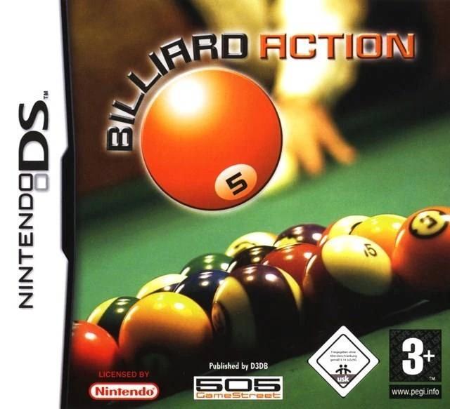 Billiard Action PAL Nintendo DS