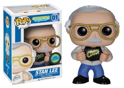 Stan Lee [Black Excelsior! Shirt] #1 Funko POP Stan Lee