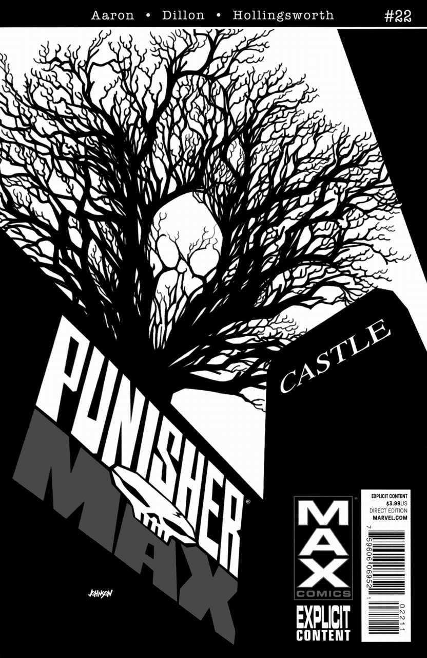 Punisher MAX #22 (2012) Comic Books Punisher MAX